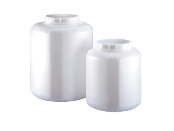 Multipurpose container, HDPE natural, square