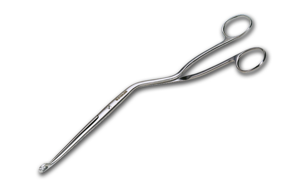 Magill- Intubationszange Erwachsene groß - 25 cm