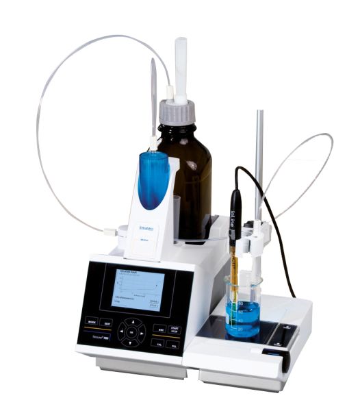 Automatic titrator TitroLine® 7000