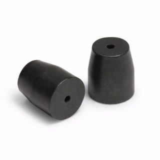 Ferrule, 0.5mm 15%/85% graphite/Vespel 10/pk