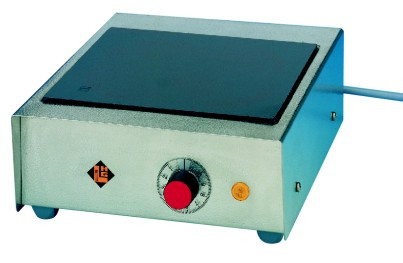 Hochleistungs-Schnellheizplatte aus CERAN®, Typ CT 10, 1200 Watt