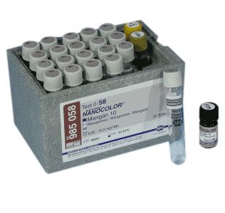 NANOCOLOR® Mangan 10