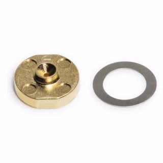 Ultra Inert Gold Plated Seal with washer, 10/pk