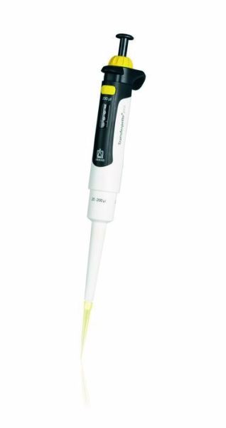 Transferpette® pro, Variabel, DE-M, 20-200 µL, für Spitzen 2-200 µL, R% <= +/- 0,6, VK% <= 0,2