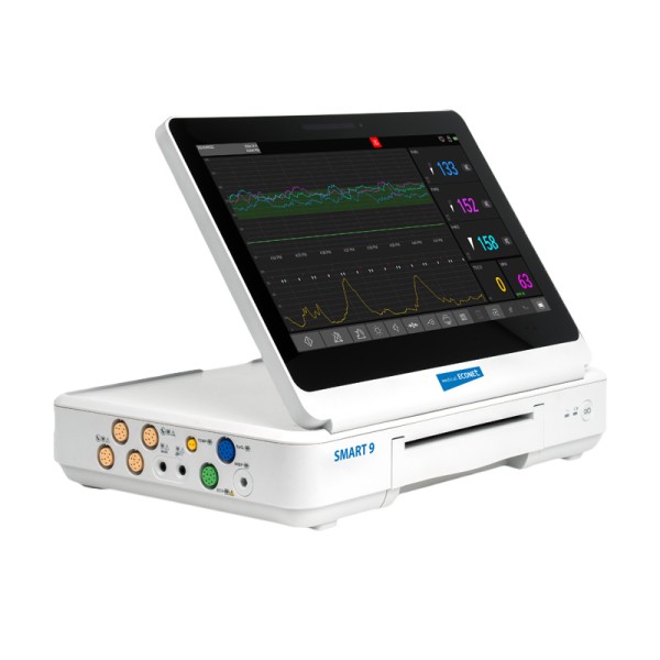Fetalmonitor SMART 9 mit 13,3“ TFT-LCD-Farbdisplay