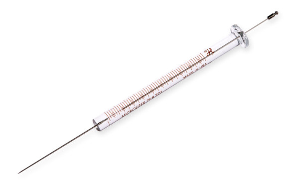 Syringe Model 701 N Agilent SYR, 10 µL, Cemented NDL, 23s ga, 1.71 in, point style 2