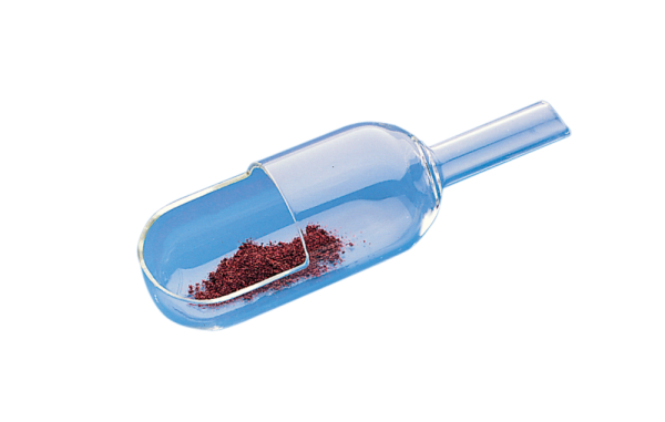 Glass Weighing boat, 10 mL, 116 mm long, round front