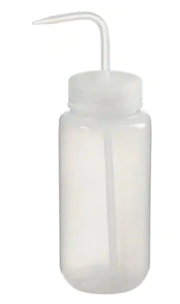 Nalgene™ Wide Neck Squirt Bottle, 500 mL, LDPE