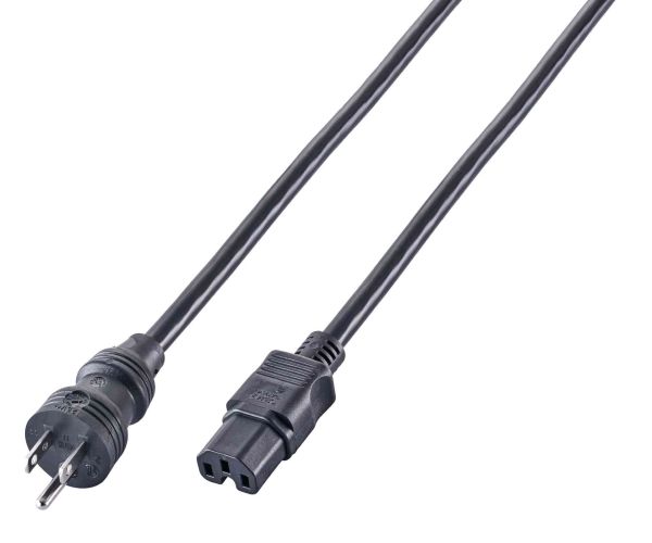 H11 Netzkabel, USA Stecker