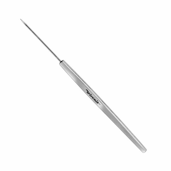 Dissecting needle, straight, 140 mm