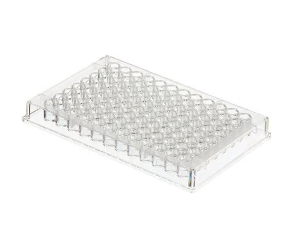 Immulon 2HB Plates, Polystyrene, Flat bottom, Without lid,Color: clear, 30µL, 50 pieces