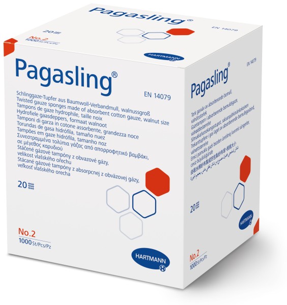Pagasling® Schlinggazetupfer, unsteril