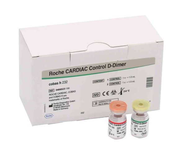 CARDIAC Control D-Dimer