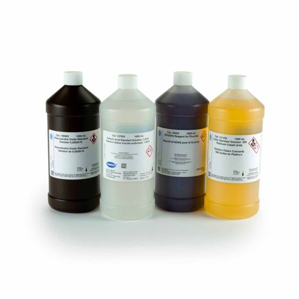 Natriumthiosulfat-Standardlösung, stabilisiert, 0,00246 N, 500 mL