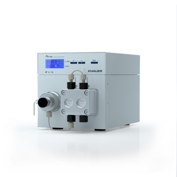 Kompakte HPLC Pumpe AZURA P2.1S mit Drucksensor