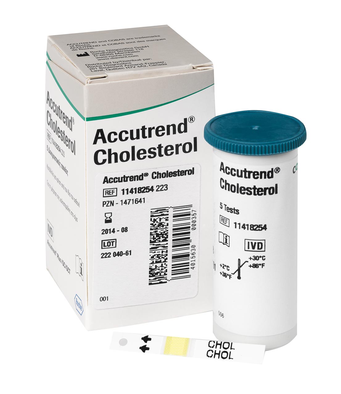 Accutrend® Cholesterol | Blood glucose monitoring | Laboratory ...