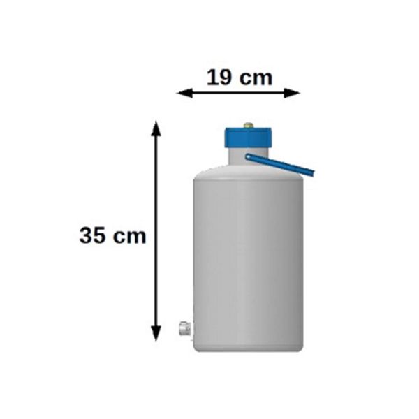 External water tank 5 l