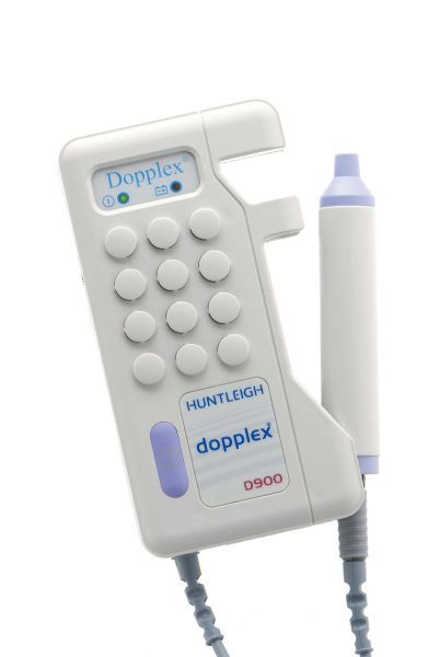 Huntleigh Mini Dopplex®, mit 8 Mhz Sonde