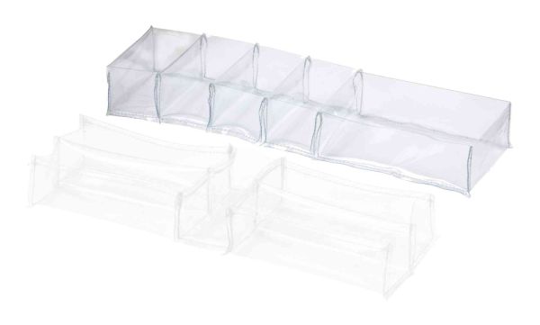 Transparent storage insert, for the container module light