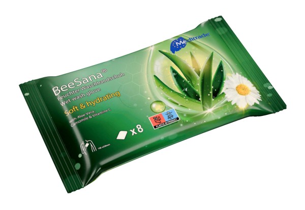 BeeSana® Waschhandschuh