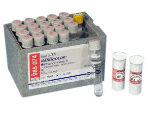 NANOCOLOR® Phenol-Index 5