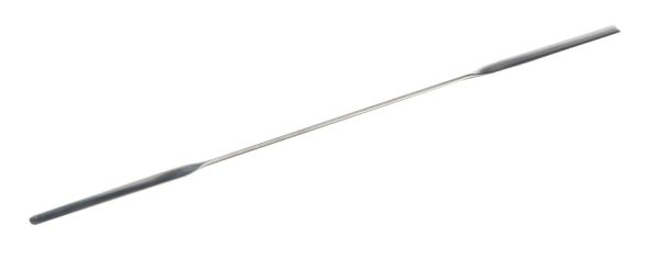 Micro spatula double, 18/10 steel, 2 mm strength, L 185 mm