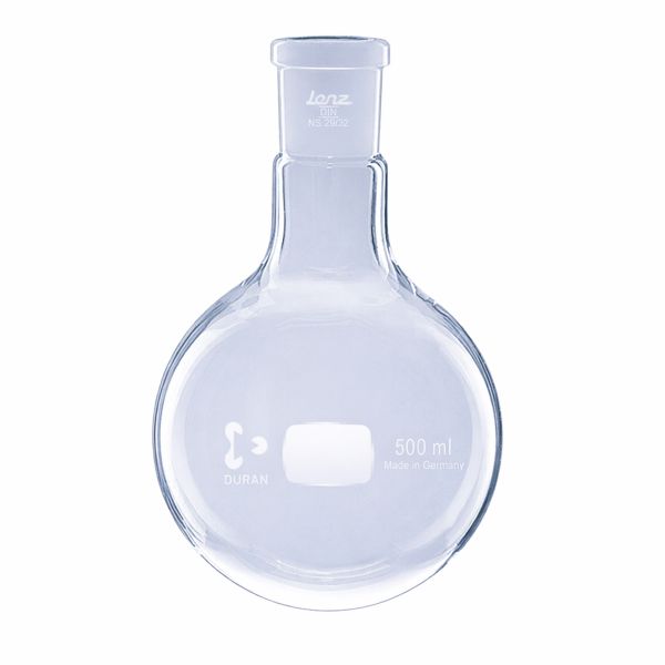 DURAN® Round bottom flask, 50 mL, NS 29/32