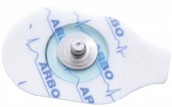 Arbo® H93SG EKG Einmal-Klebeelektroden, Schaumstoffträger