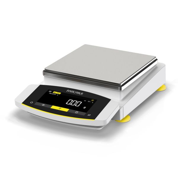 Precision balance Cubis® II MCE8202S-2S00-0, 8,200 g : 10 mg, with all-inclusive QApp-Package QP99
