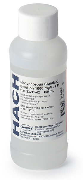 Standardlösung, Phosphor, 1.000 mg/L P (NIST)