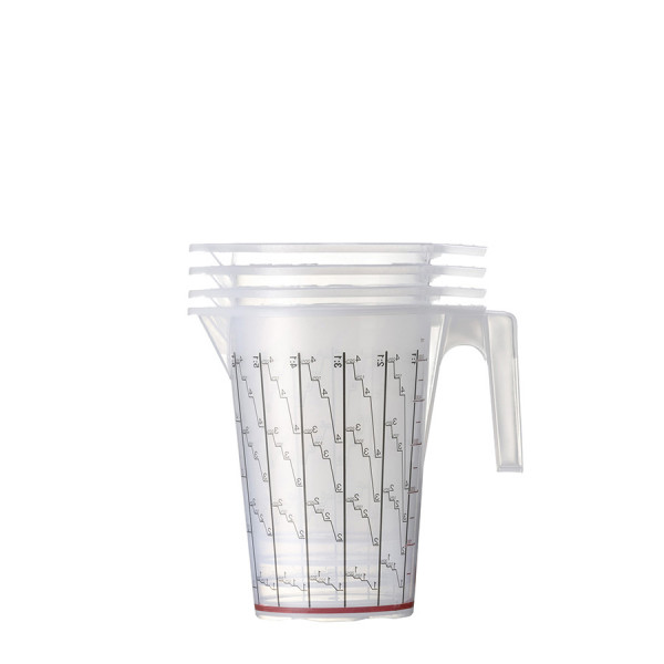 Mixing cup system Standard, small, 240 pieces