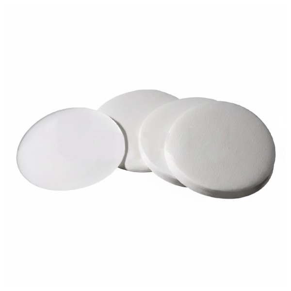 Quantitatives Filterpapier, Ø 110 mm, 80 g/m², Aschegehalt < 0,009%, kreisförmig, mittlere Geschwind