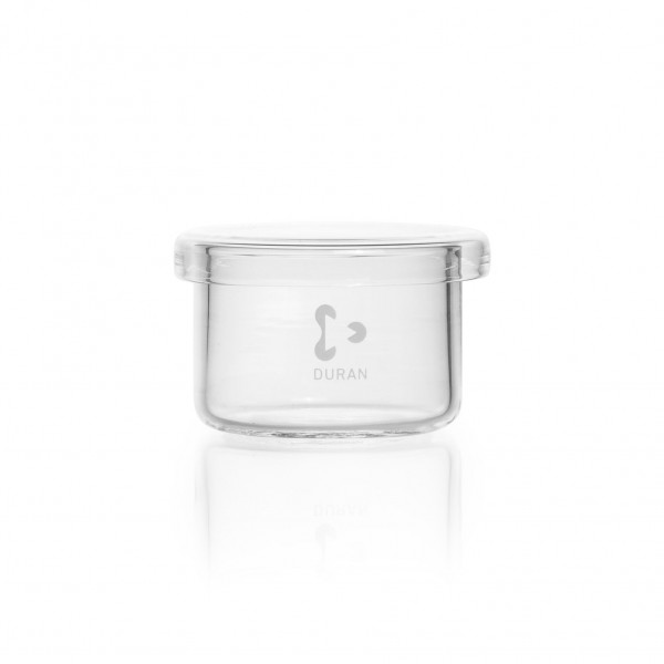 DURAN® jar with lid