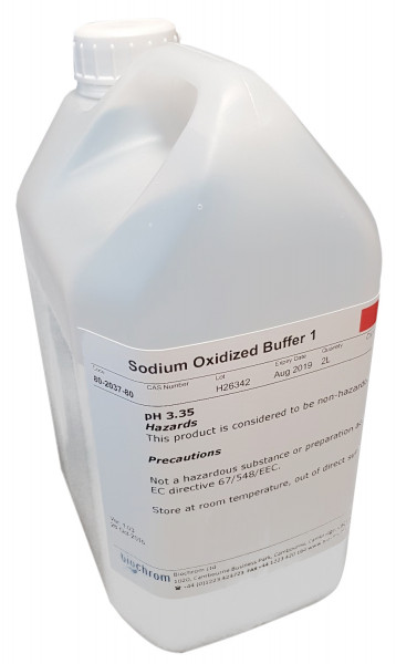 Sodium oxide buffer 1, pH 3.35, 2 Liter