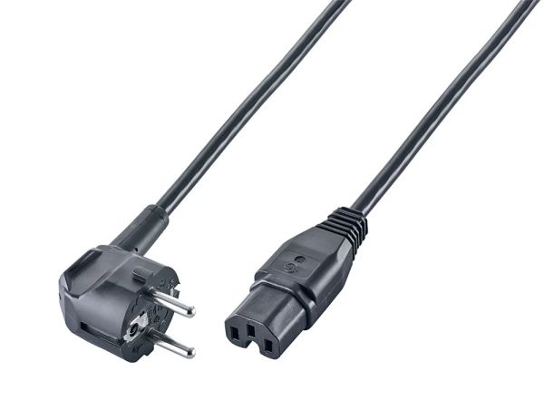 H 11 Netzkabel, Ersatz, EU Stecker