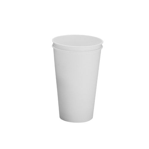 Disposable paper cup-PE 500 ml volume-coated PU 100 pieces