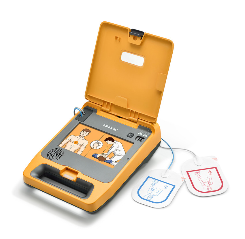 BeneHeart C1A, vollautomatischer Defibrillator AED-Defibrillatoren  Defibrillation Geräte und Zubehör Medizin Fleischhacker GmbH  Co. KG