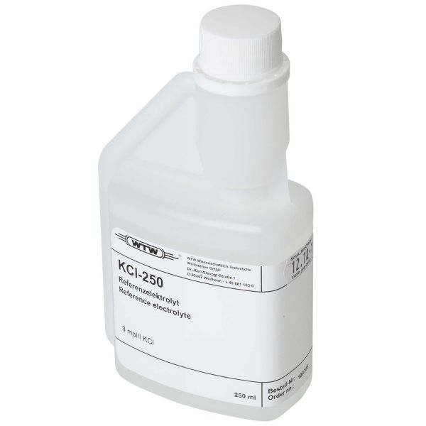 KCl - 250 Reference electrolyte