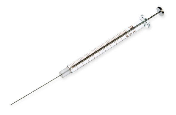 Syringe, Model 1710 N SYR, 100 µL, Cemented NDL, 22s ga, 2 in, point style 5