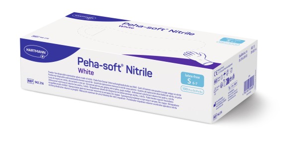 Peha-soft® Nitrile White, unsteril