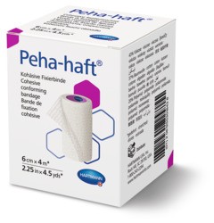 Peha-haft® 6 cm x 4 m, latexfrei