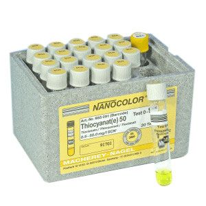 NANOCOLOR® Thiocyanat 50