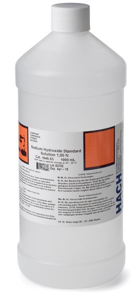 Natriumhydroxid-Standardlösung, 1,000 N, 1 L