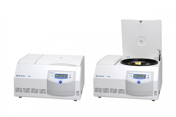 Kühlzentrifuge SIGMA 3-16KL, 220-240 V 50-60 Hz