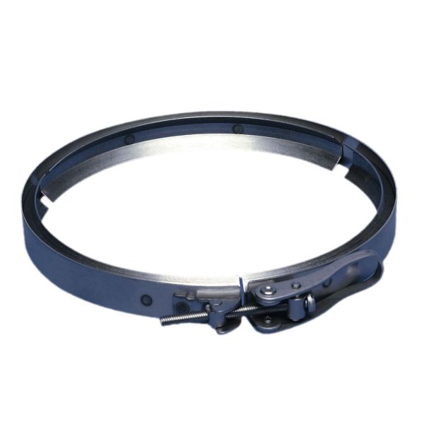 Flanschklemme aus Edelstahl