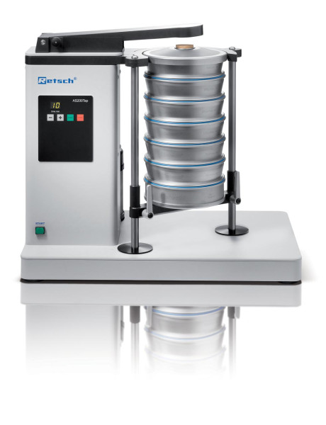 Sieve shaker AS 200 tap incl. sound enclosure cabinet