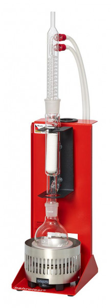 behrotest® compact apparatus for Soxhlet extraction