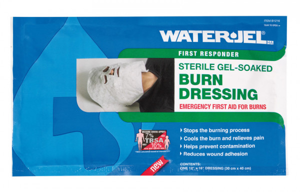 WaterJel® Gesichtsmaske, 30,5 x 40,5 cm