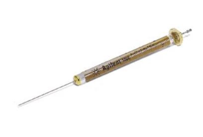 ALS Syringe, 10 µL, fixed needle, 23/42/cone, PTFE-tip plunger 6 pieces