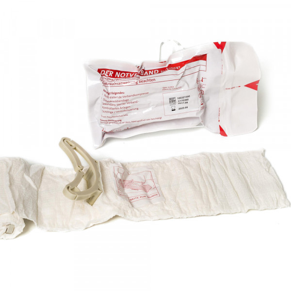 Emergency Bandage® Zivil weiß